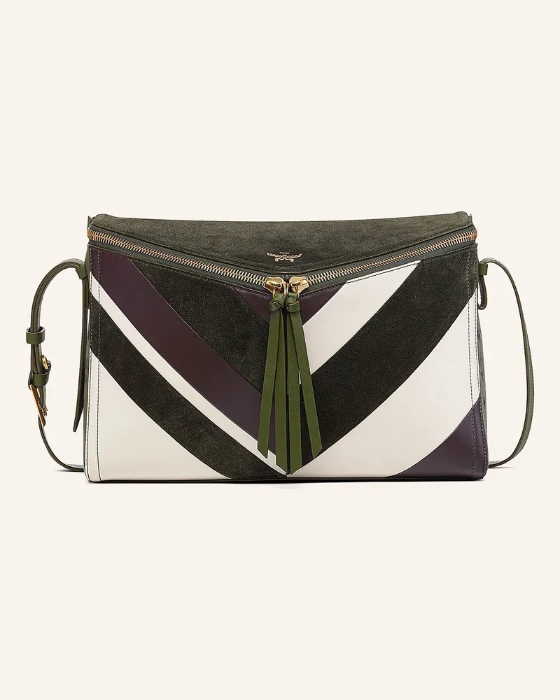 MCM Umhängetasche DIAMOND Khaki