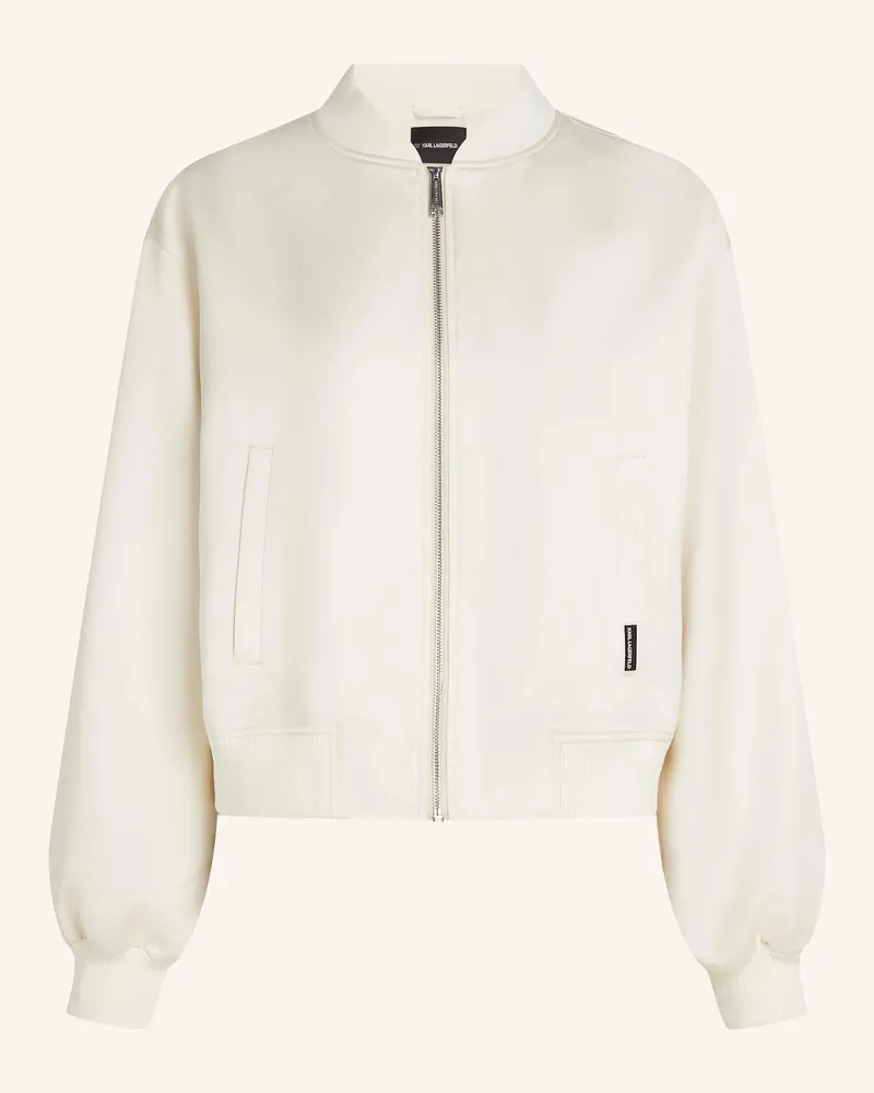Karl Lagerfeld Bomberjacke Beige