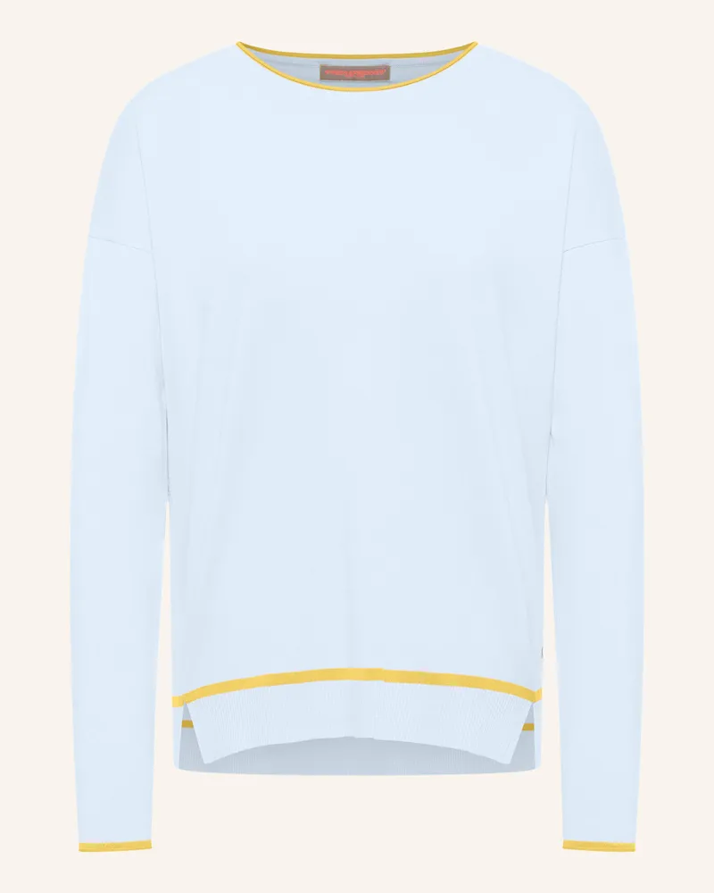 Frieda & Freddies Pullover Blau