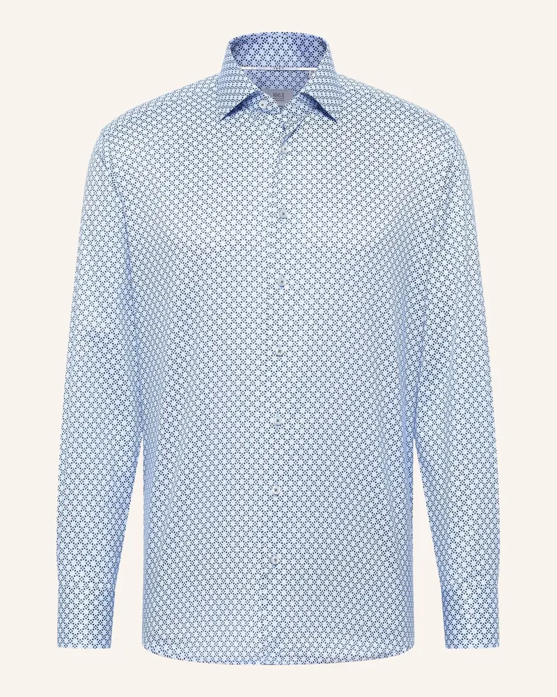 Eterna Hemd MODERN FIT Blau
