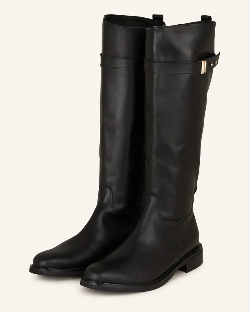 Darling Harbour Stiefel schwarz Schwarz