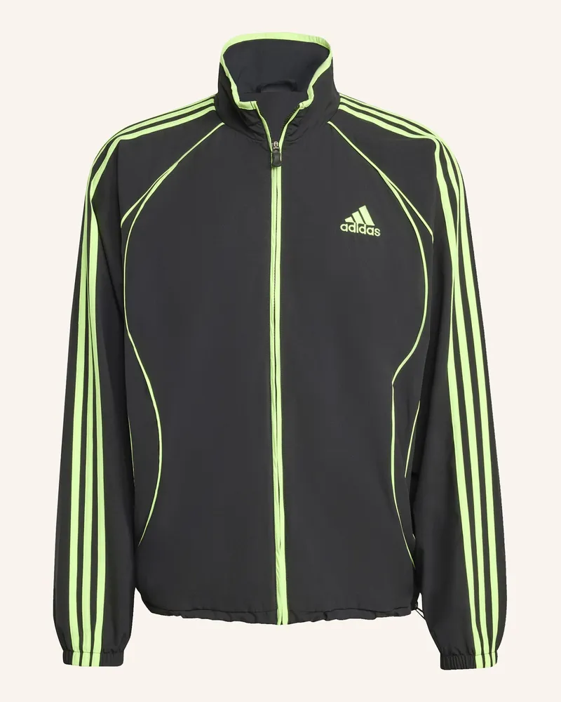adidas Teamgeist Adicolor Originals Jacke schwarz Schwarz