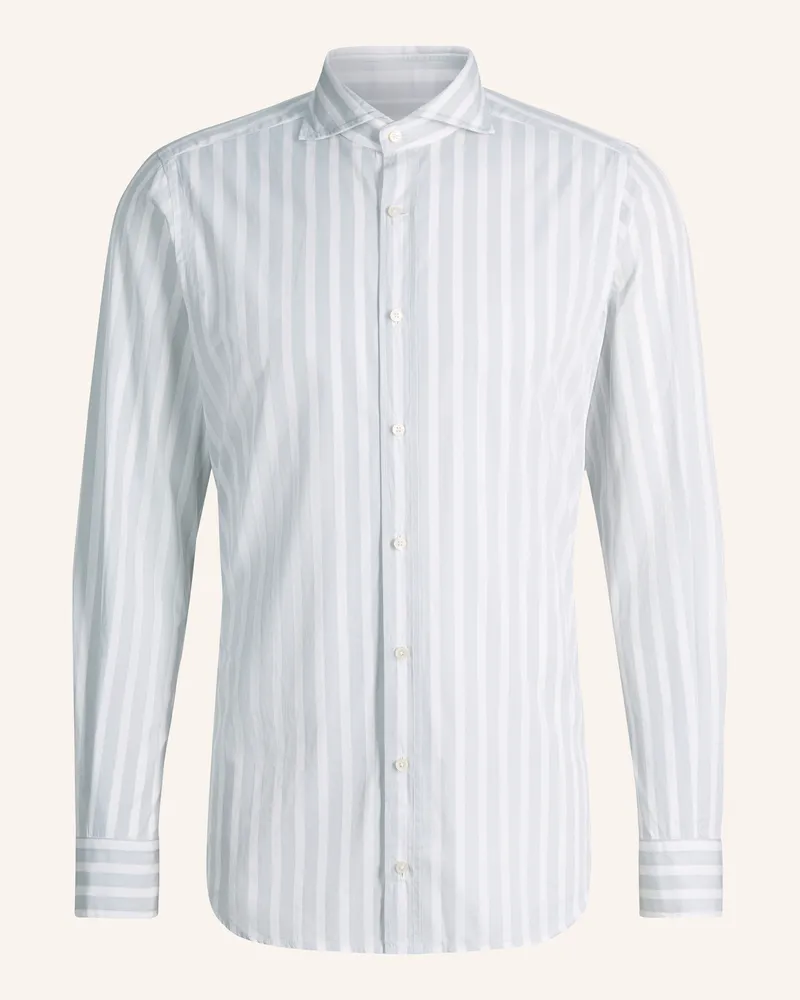 windsor. Hemd Lano Shaped Fit grau Grau