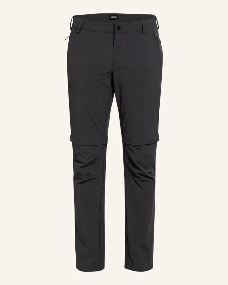 Schöffel Zipp-off-Hose FOLKSTONE Dunkelgrau