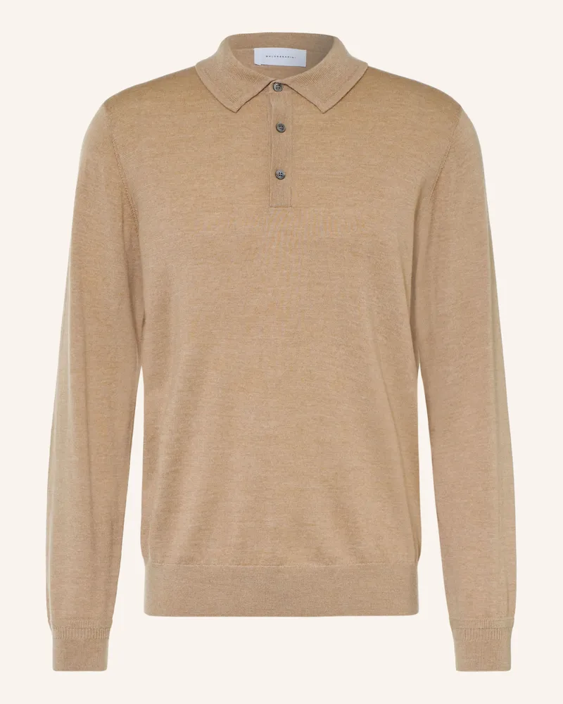 Baldessarini Strick-Poloshirt Manteo beige Beige