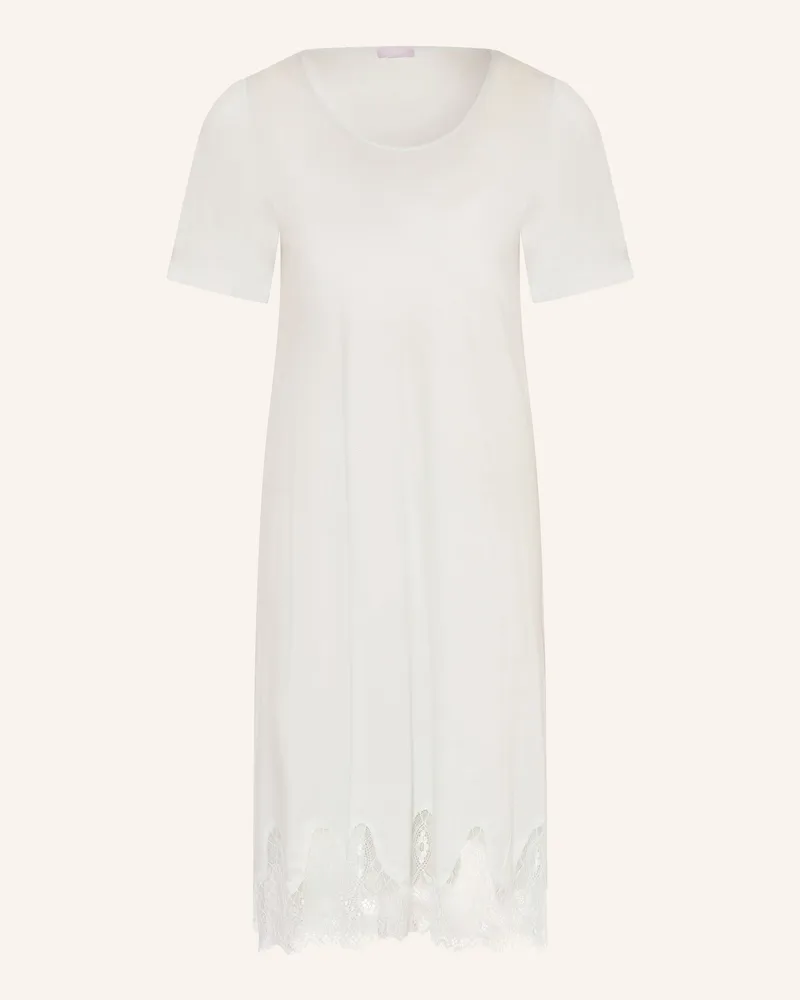 Hanro Nachthemd MELIA Hellblau