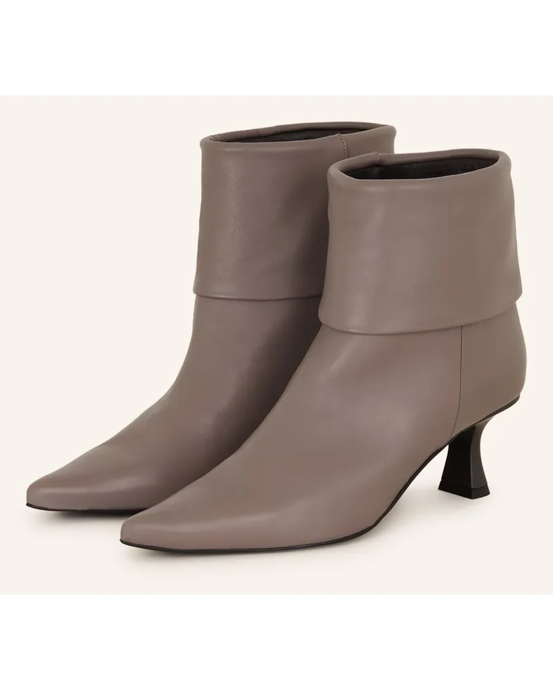 Zinda Stiefeletten - TAUPE Grau