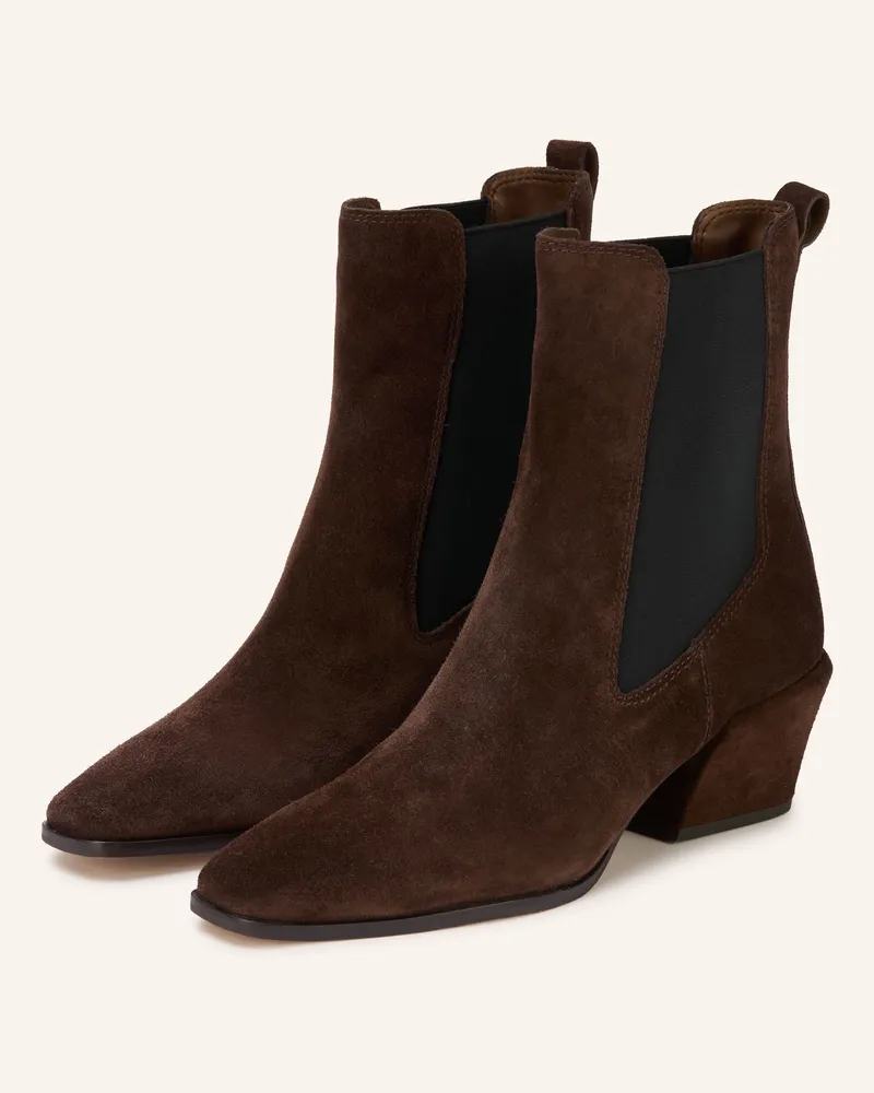 Dolce Vita Chelsea-Boots Lino braun Dunkelbraun