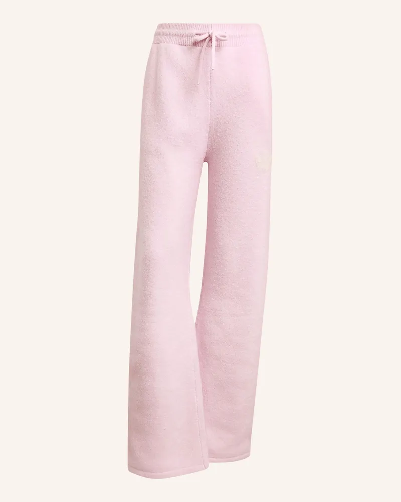adidas Sweatpants Knitted pink Hellrosa