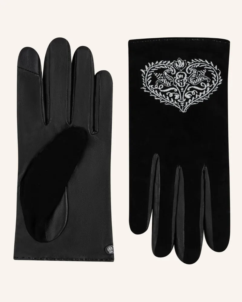 Roeckl Handschuhe GITTI Schwarz