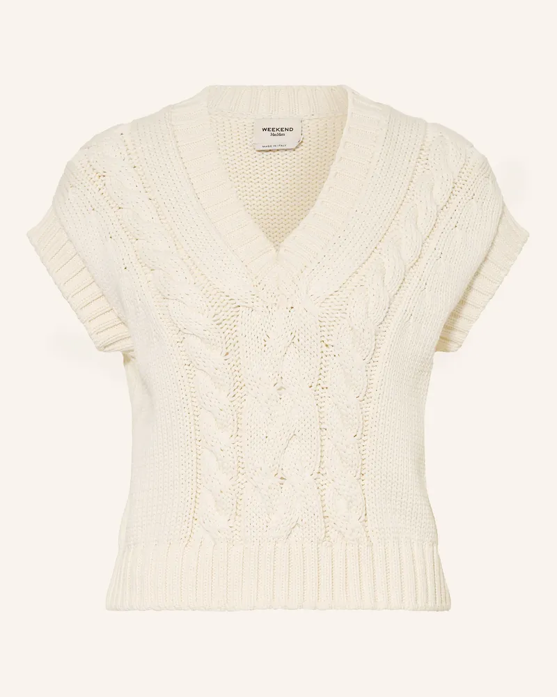 Max Mara Pullunder Pascia weiss Ecru