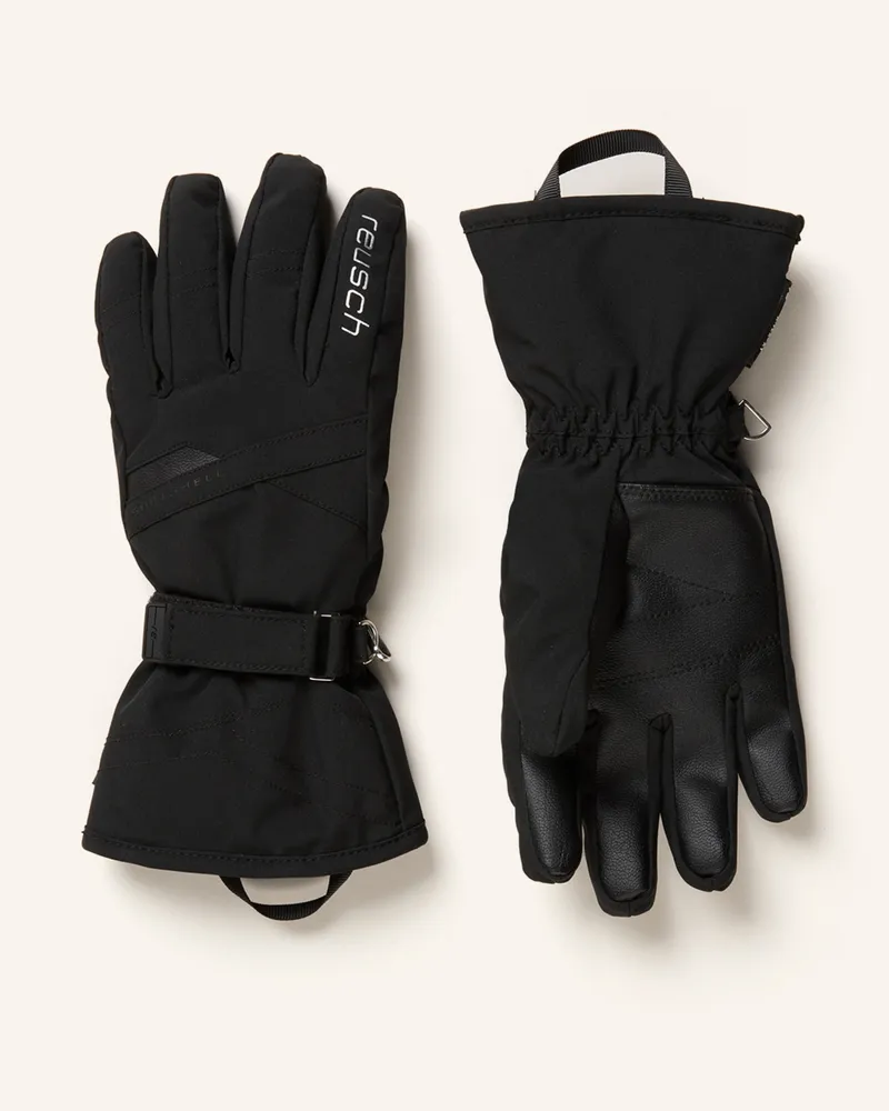 Reusch Skihandschuhe Helena R-Tex® Xt schwarz Schwarz