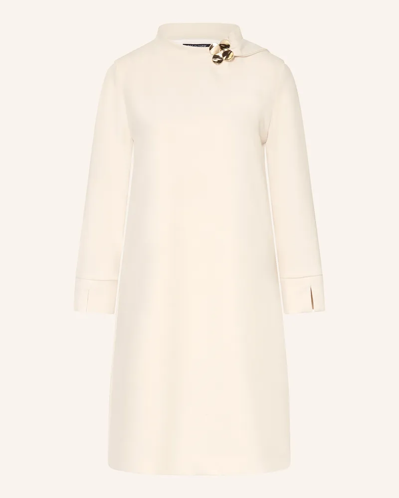 ana alcazar Cocktailkleid Ecru