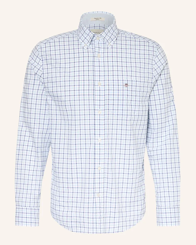 Gant Hemd Regular Fit Weiss