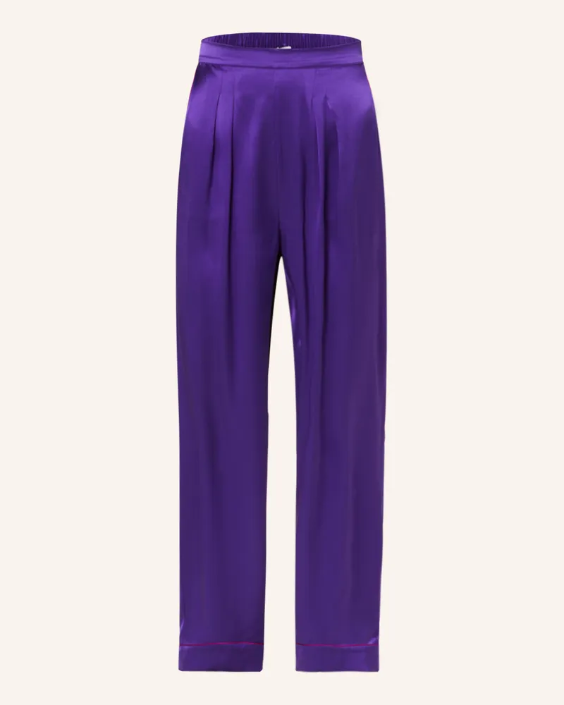 Eres Schlafhose Mondain Aus Seide lila Lila