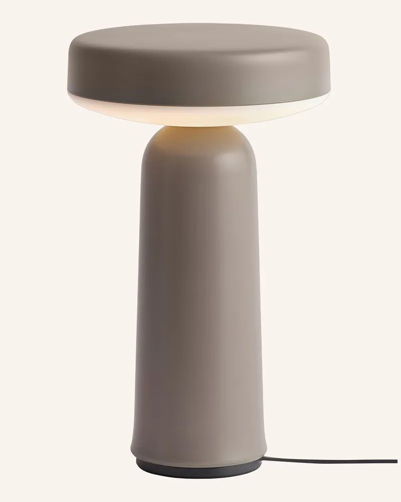 Muuto Tischleuchte Ease beige Taupe
