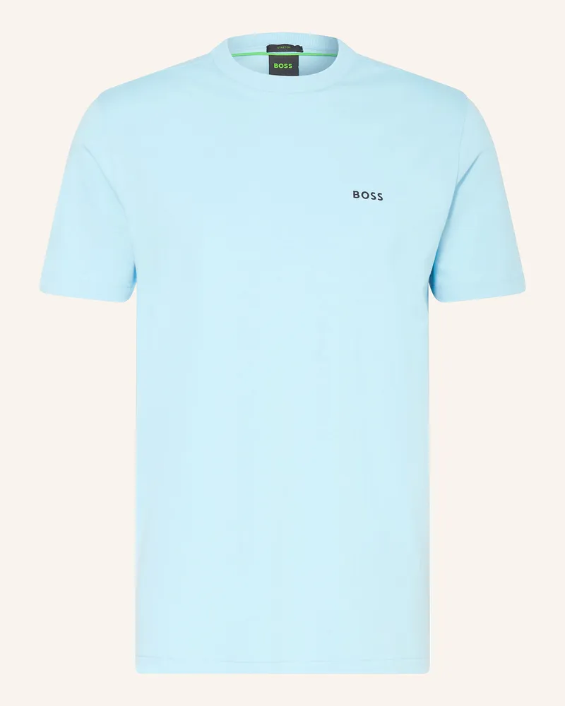 HUGO BOSS T-Shirt TEE Hellblau