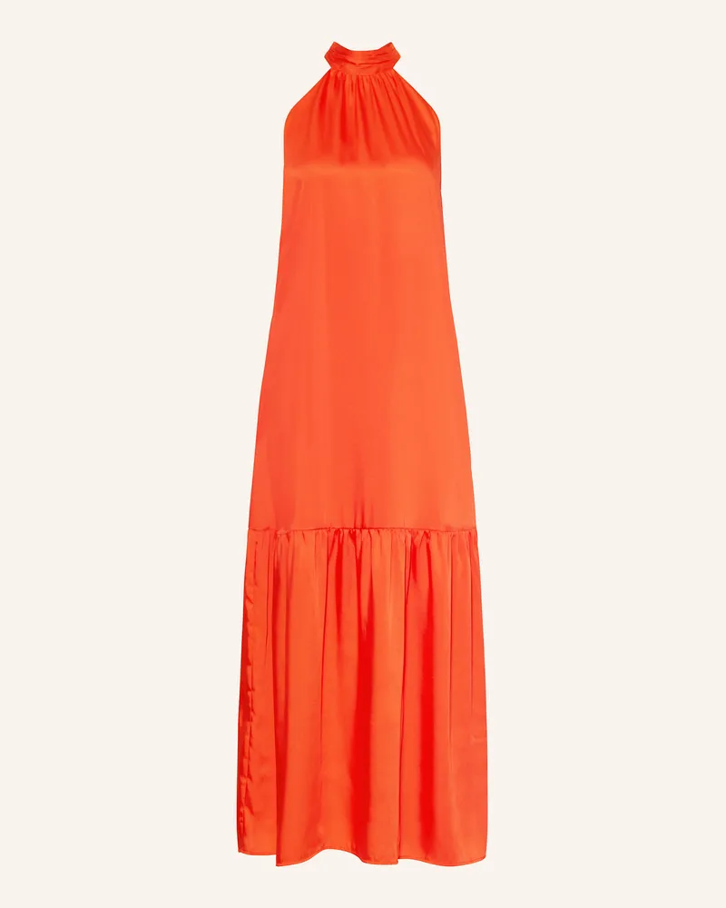 Liu Jo Satinkleid Orange