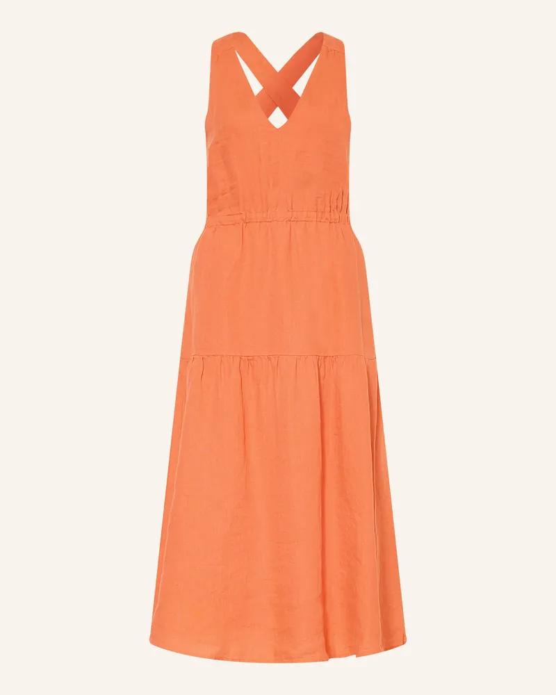 Marc O'Polo Leinenkleid orange Orange