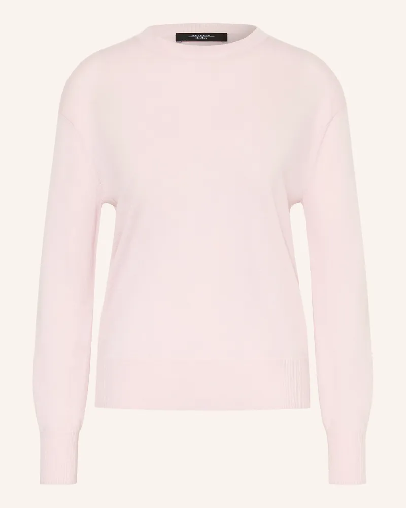 Max Mara Pullover Vento rosa Hellrosa