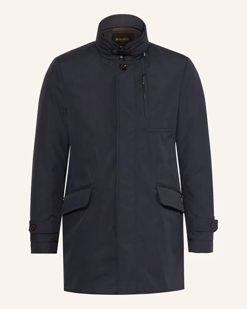 MOORER Daunenjacke Dunkelblau