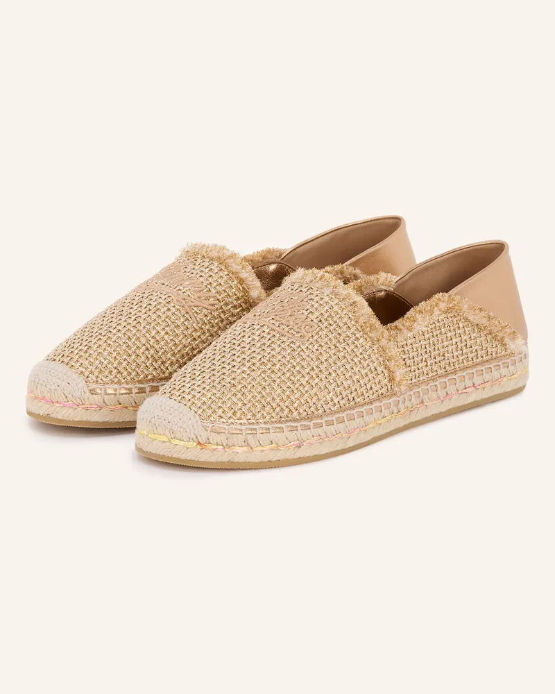 Jimmy Choo Espadrilles AVI Beige