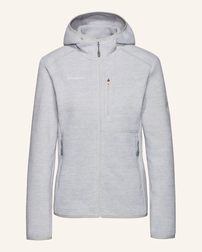 Mammut Midlayer Jacke ARCTIC IV mit Kapuze Grau
