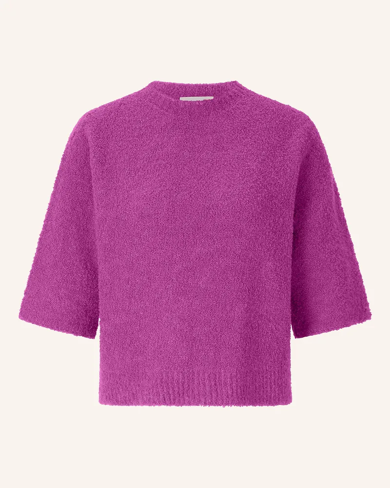 Rich&Royal Bouclé-Shirt pink Fuchsia