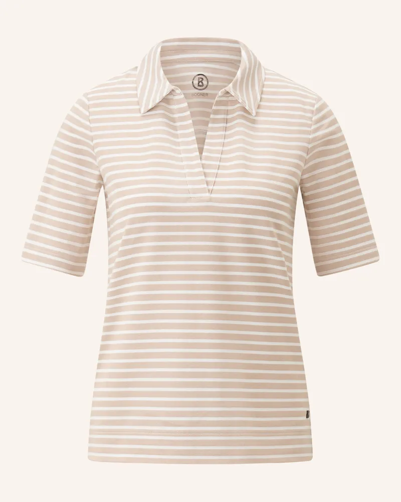 Bogner Polo-Shirt Creme