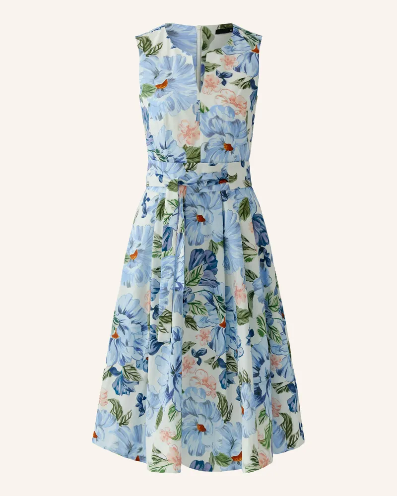 Oui  Kleid blau Blau