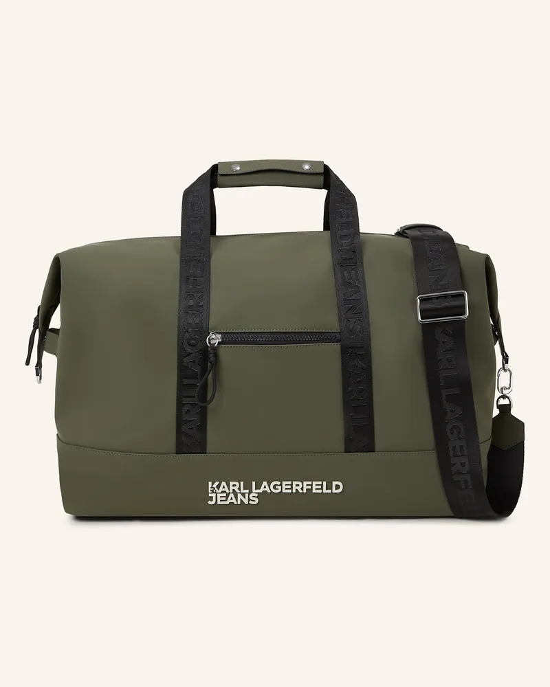 Karl Lagerfeld Weekender Dunkelgrün