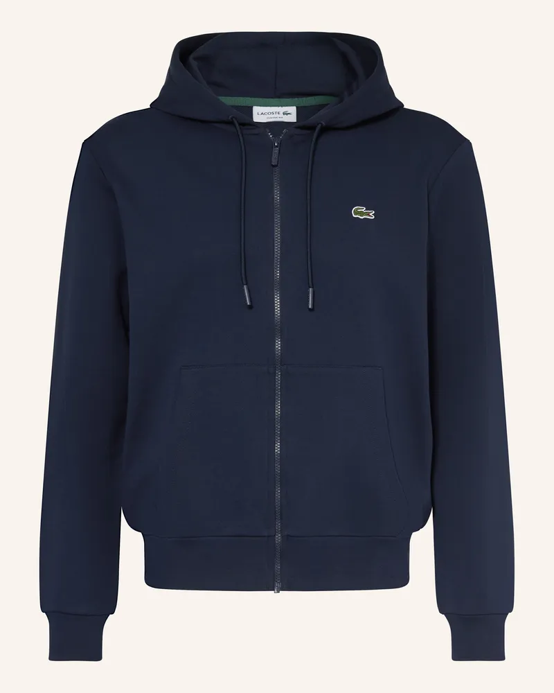 Lacoste Sweatjacke Dunkelblau