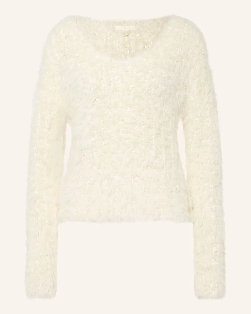 Guess Pullover Avery weiss Weiss