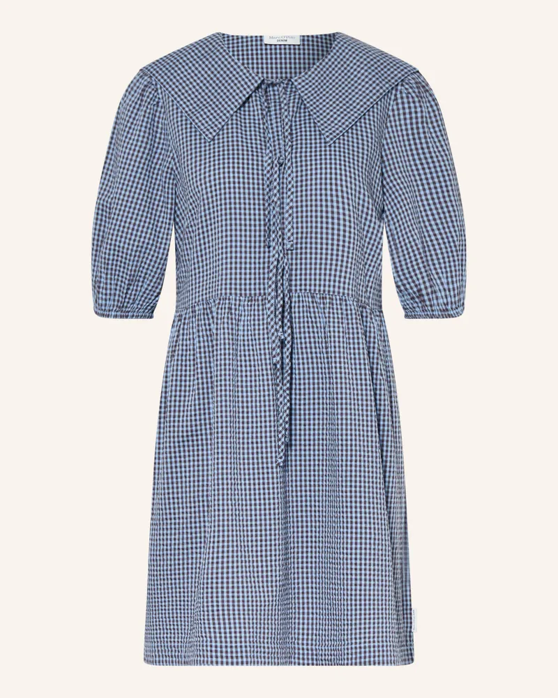 Marc O'Polo Kleid blau Hellblau