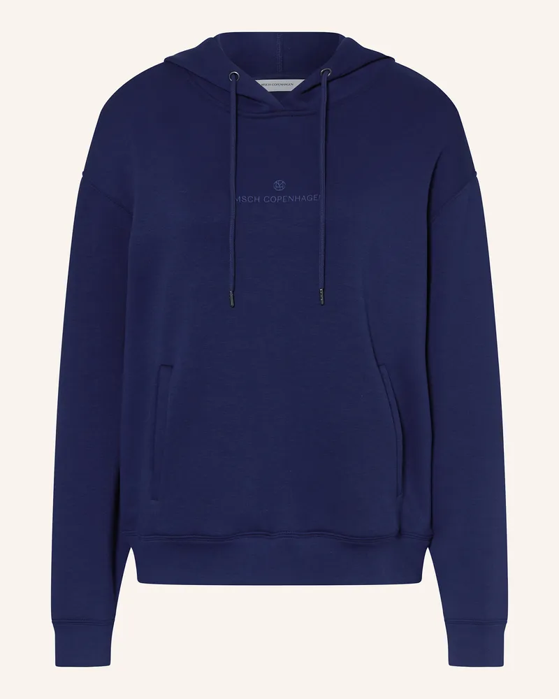 MOSS COPENHAGEN Hoodie MSCHIMA Dunkelblau
