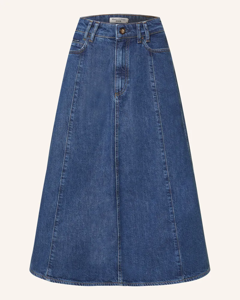 Marc O'Polo Jeansrock Dunkelblau