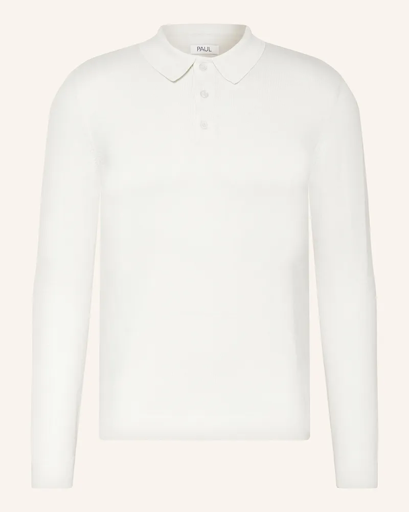 paul Strick-Poloshirt Ecru