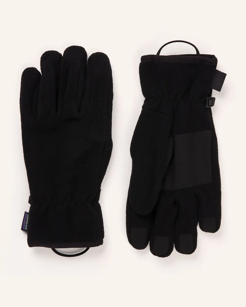 Patagonia Multisport-Handschuhe Synchilla® schwarz Schwarz