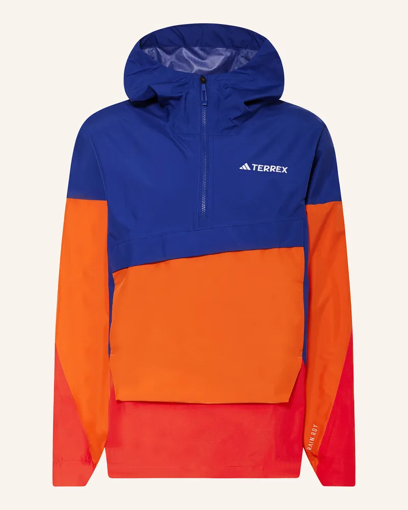 adidas Funktionsjacke TERREX XPLORIC 2.5 LAYER CLIMAPROOF Blau