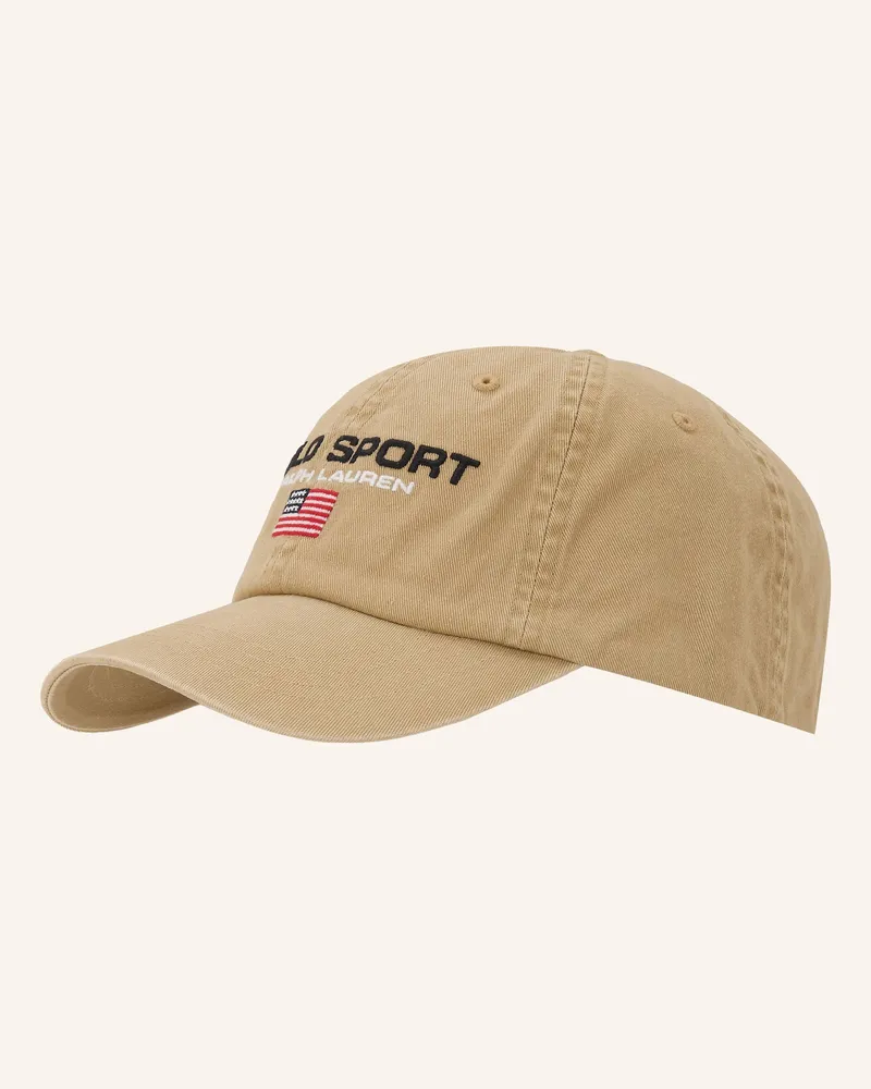 Ralph Lauren Cap Hellbraun
