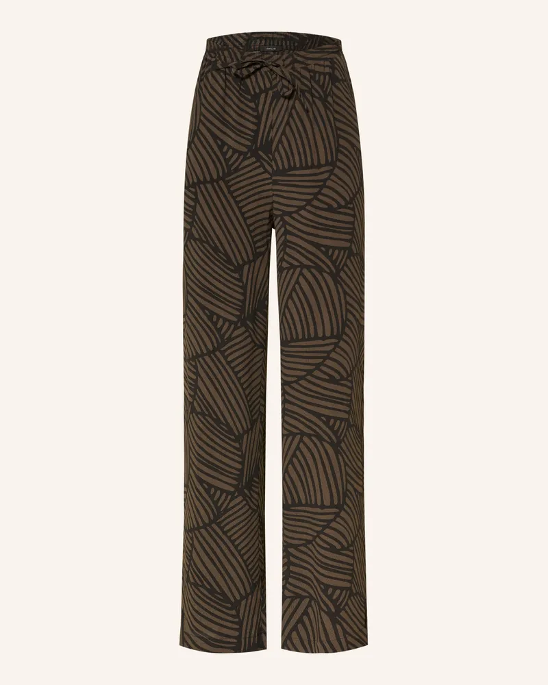 OPUS Marlenehose Marou schwarz Schwarz