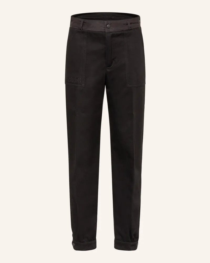 Moncler Hose schwarz Schwarz