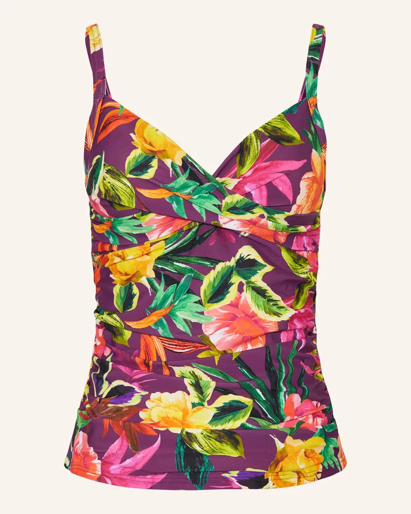 Darling Harbour Tankini-Top lila 61