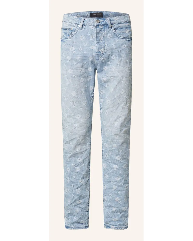PURPLE BRAND Jeans Slim Fit Blau