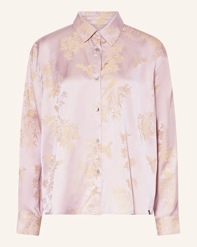 Elias Rumelis Hemdbluse NATHALIA aus Satin Rosé