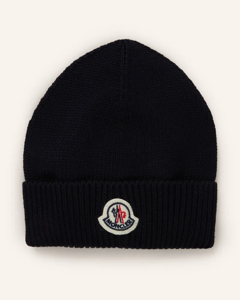 Moncler Mütze Dunkelblau