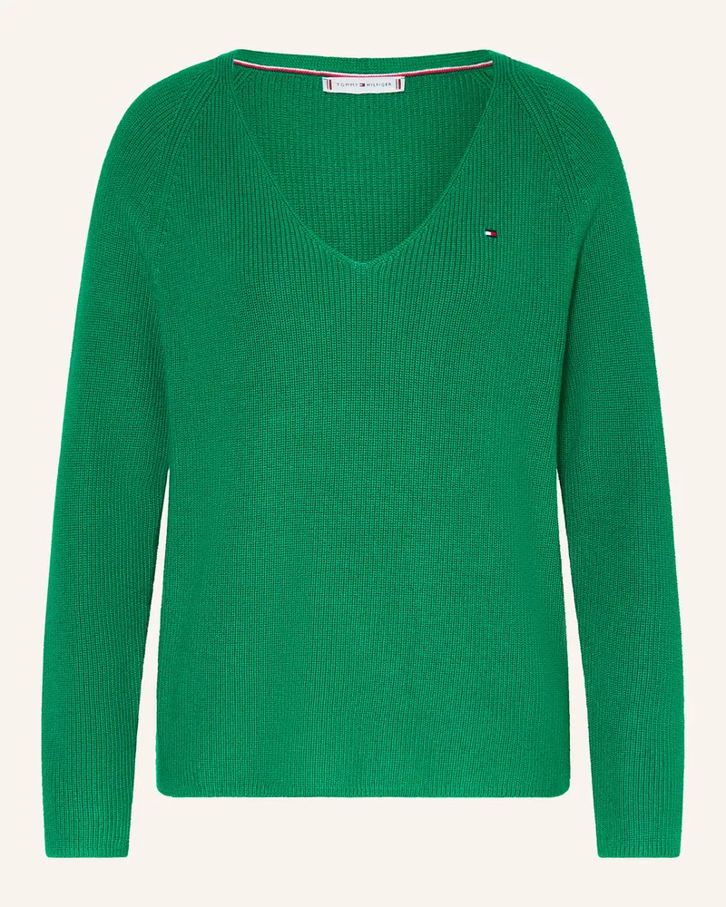 Tommy Hilfiger Pullover gruen Grün