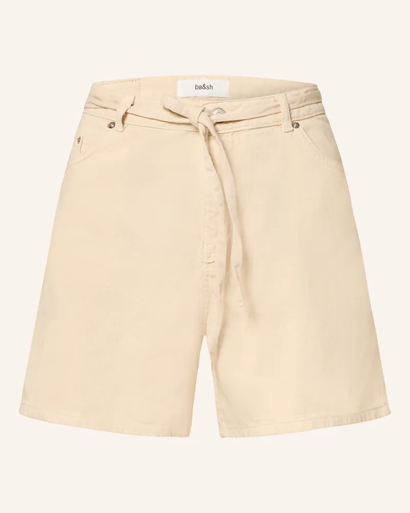 ba&sh Shorts Facha weiss Ecru