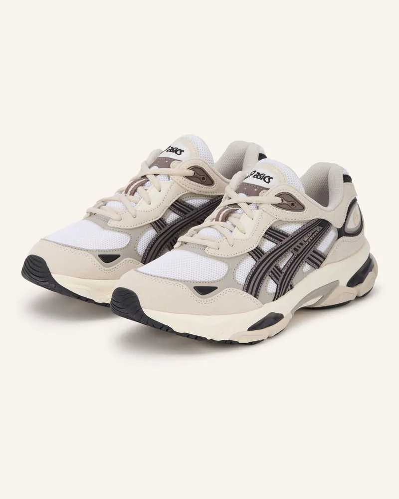 Asics Sneaker Gel-Nyc 2.0 weiss Weiss