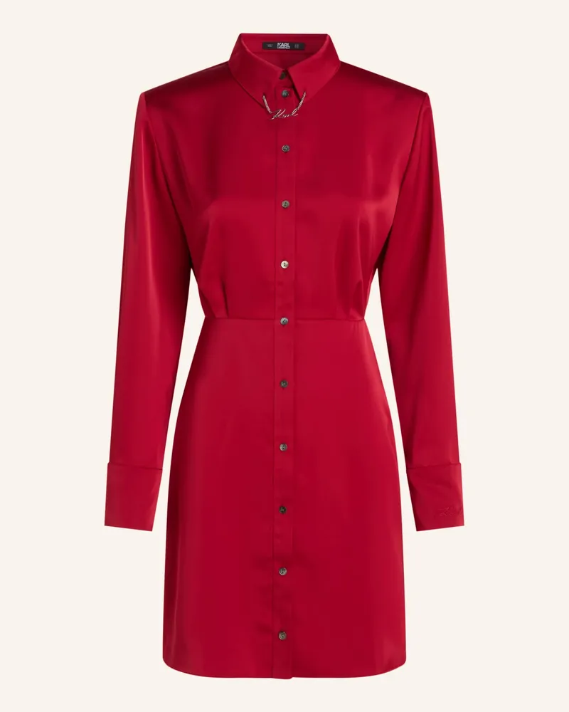 Karl Lagerfeld Kleid Rot